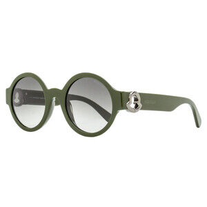 Moncler Atriom Round Sunglasses ML0243 96P Forest Green 51mm